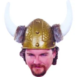 VIKING HELMET GOLD 1 SZ