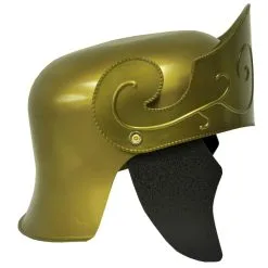 ROMAN HELMET GOLD W NO CREST
