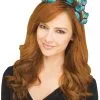 BUTTERFLY HAIR BAND TURQUOISE
