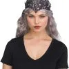 Flexible Glitter Crown - Black