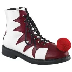 EVIL CLOWN SHOES MED 10-11