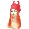 DEVIL HAT RED