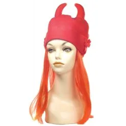 DEVIL HAT RED