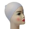 WIG STOCKING CAP GRAY