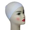 WIG STOCKING CAP WHITE