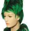 HAIR SCULPTURE BLACK/GREEN