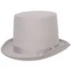 FELT TOP HAT-ADULT GREY