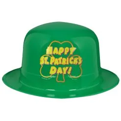 PLASTIC ST PATRICKS DAY! 5 Pk