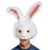 WHITE RABBIT HEADPIECE ADULT
