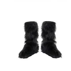 FURRY BOOT COVERS