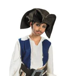 JACK SPARROW PIRATE HAT CHILD
