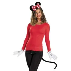 MINNIE MOUSE KIT RED