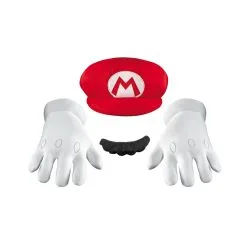 MARIO ACCESSORY KIT ADULT