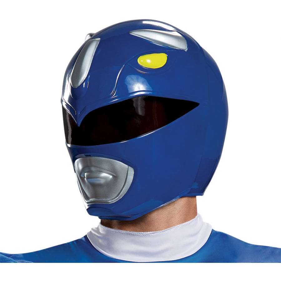 BLUE RANGER ADULT HELMET 1 BLUE RANGER ADULT HELMET