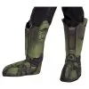 MASTER CHIEF BOOT COVERS CHILD