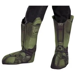 MASTER CHIEF BOOT COVERS CHILD