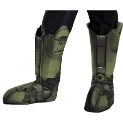 MASTER CHIEF BOOT COVERS ADULT