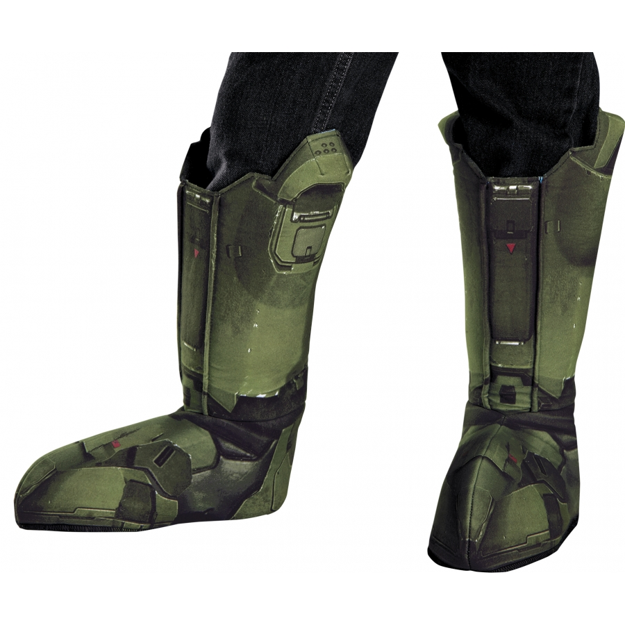 MASTER CHIEF BOOT COVERS ADULT 1 MASTER CHIEF BOOT COVERS ADULT