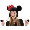 MINNIE MOUSE HOODIE HAT