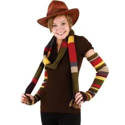 4TH DOCTOR HAT BROWN