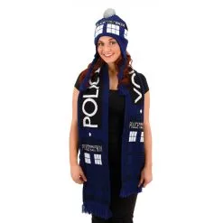 DOCTOR WHO TARDIS LAPLANDR HAT