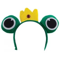 HEADBAND-FROG PRINCE