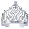 TIARA PLASTIC SILVER
