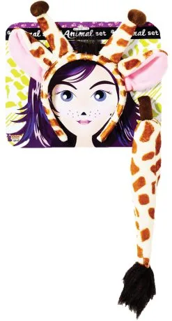 GIRAFFE W/TAIL KIT