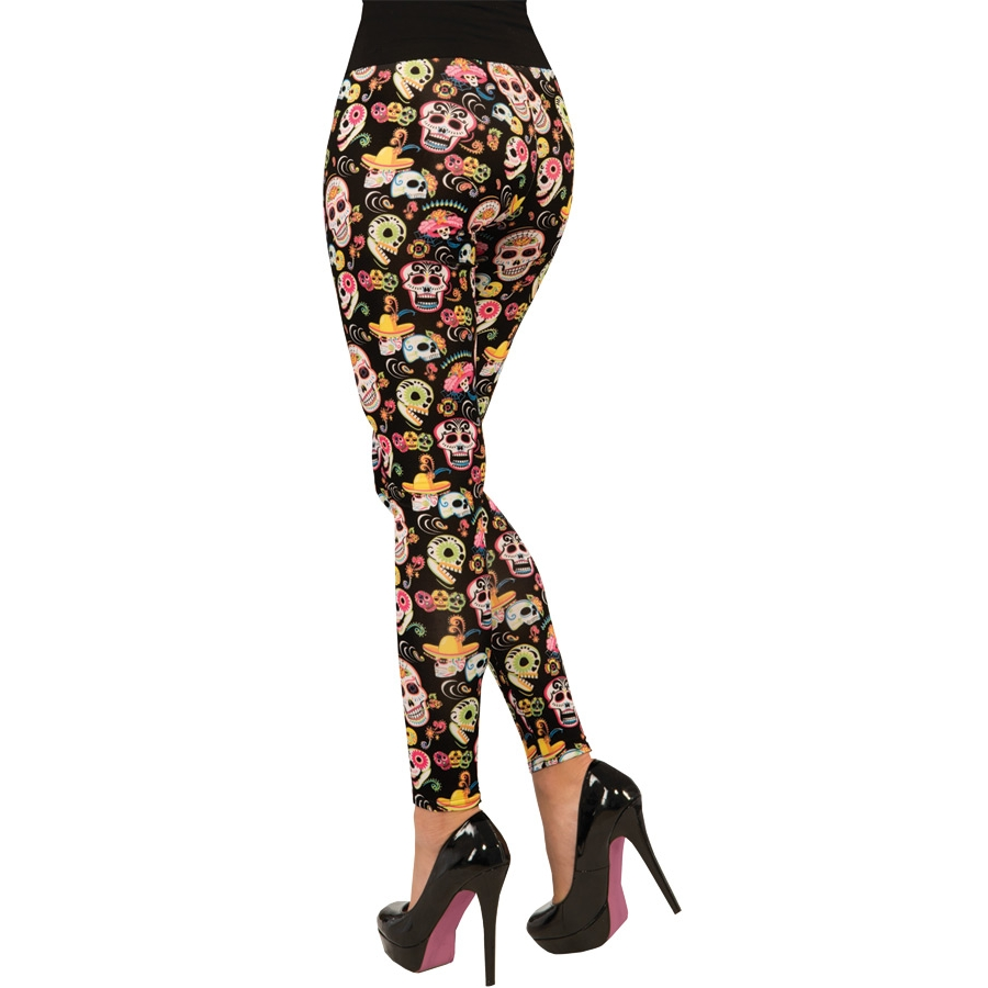 DAY OF DEAD LEGGINGS 1 DAY OF DEAD LEGGINGS
