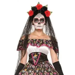 DAY OF DEAD VEIL