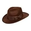 BROWN 40S FEDORA ADULT
