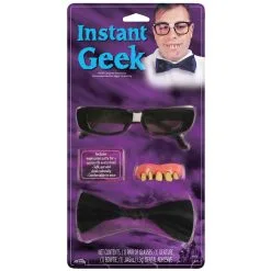 GEEK BOY INSTANT COSTUME