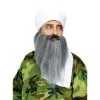 TURBAN BEARD INSTANT COSTUME