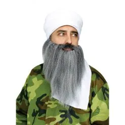 TURBAN BEARD INSTANT COSTUME