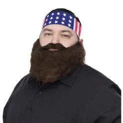 CRAZY QUACKERS RWB BANDANA