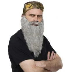 CRAZY QUACKERS CAMO BANDANA