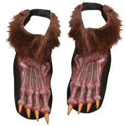 WEREWOLF SHOE COVER ADULT BROW