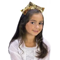 TIARA SPARKLING GOLD SEQUIN