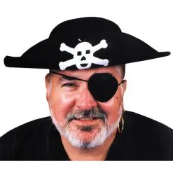 PIRATE HAT QUALITY XLARGE