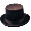 TOP HAT FELT QUAL BROWN XLG