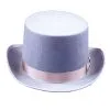 TOP HAT FELT QUAL GREY XLRG