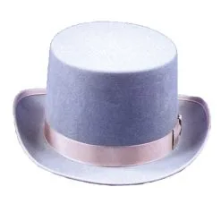TOP HAT FELT QUAL GREY XLRG