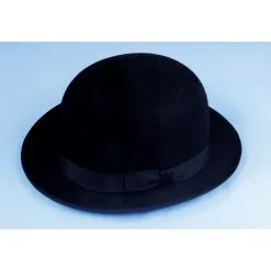 DERBY FELT QUAL BLACK MED