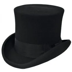 TALL HAT BLACK SMALL