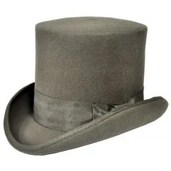 TALL HAT GREY LARGE