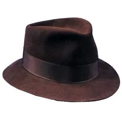 FEDORA DLX BROWN SM