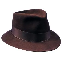 FEDORA DLX BROWN XL