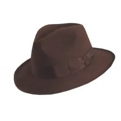 INDIANA JONES DELUXE HAT XLARG