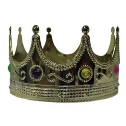CROWN JEWELED