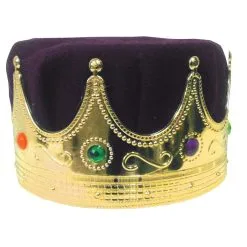 CROWN KINGS WITH PURPLE TURBAN